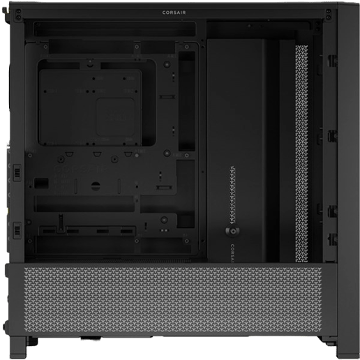 Corsair FRAME 4000D Mid Tower Case - Black 